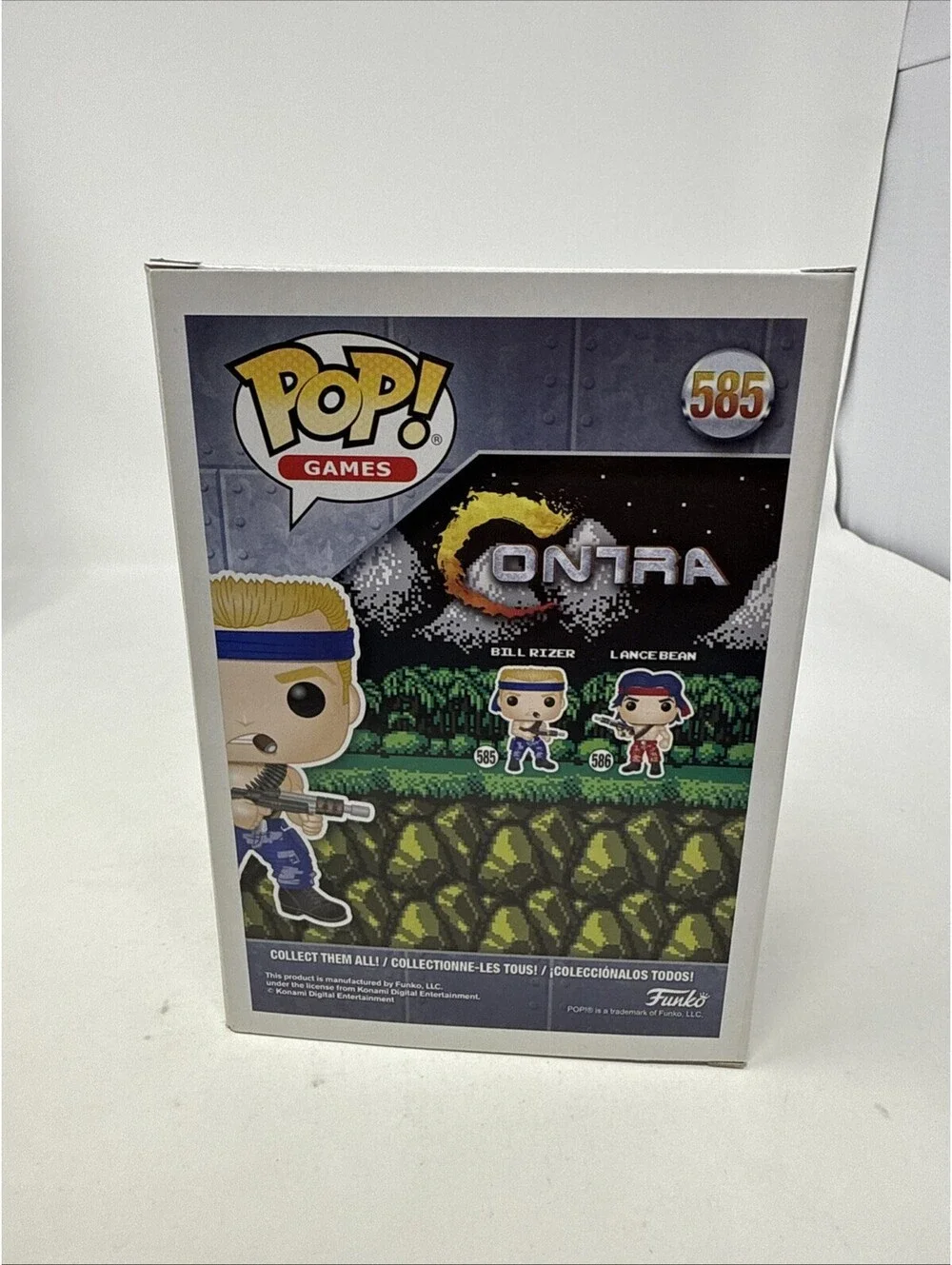 Funko Pop! Vinyl: Contra - Bill Rizer #585